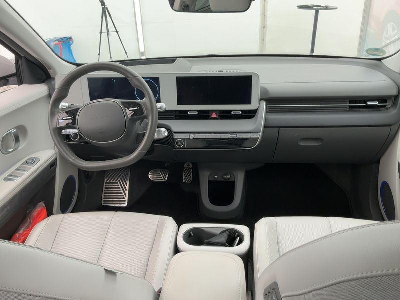 Hyundai IONIQ 5 electric drive 225 kW Techniq 4WD — zdjęcie 12
