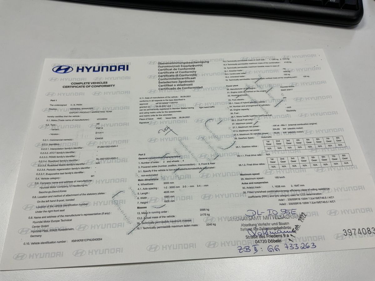 Hyundai IONIQ d'occasion