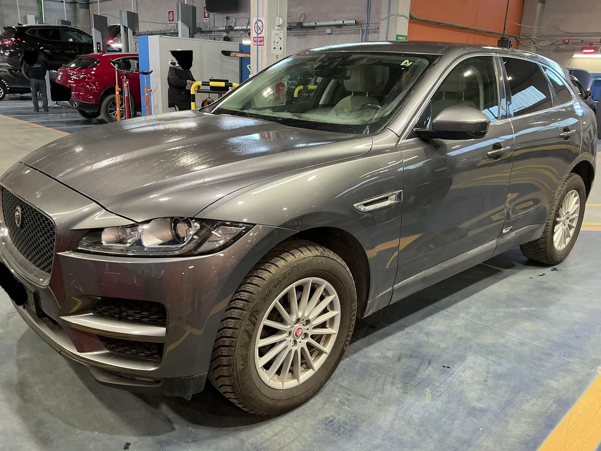 Jaguar F-Pace d'occasion