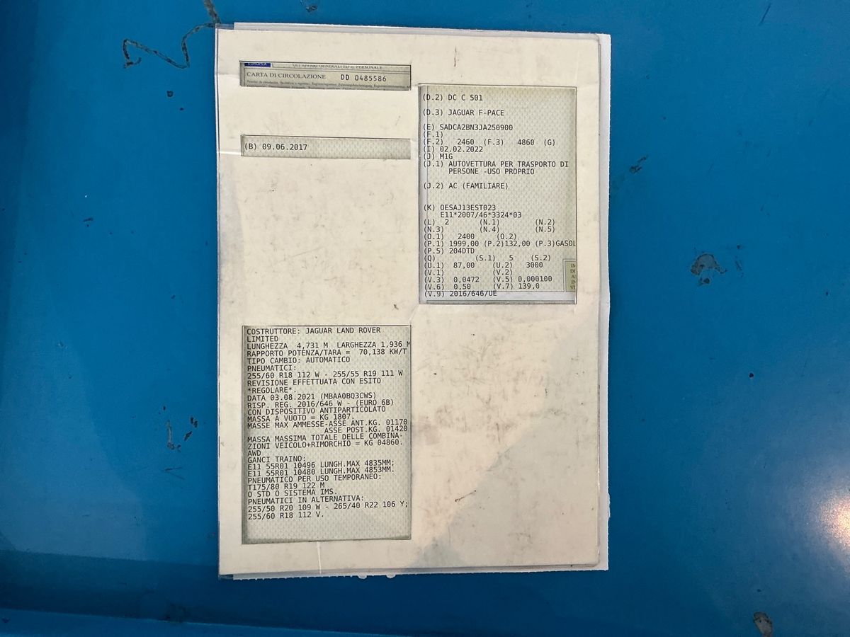 Jaguar F-Pace d'occasion