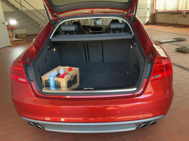 Audi S5 Sportback 3.0 V6 TFSI quattro — zdjęcie 10