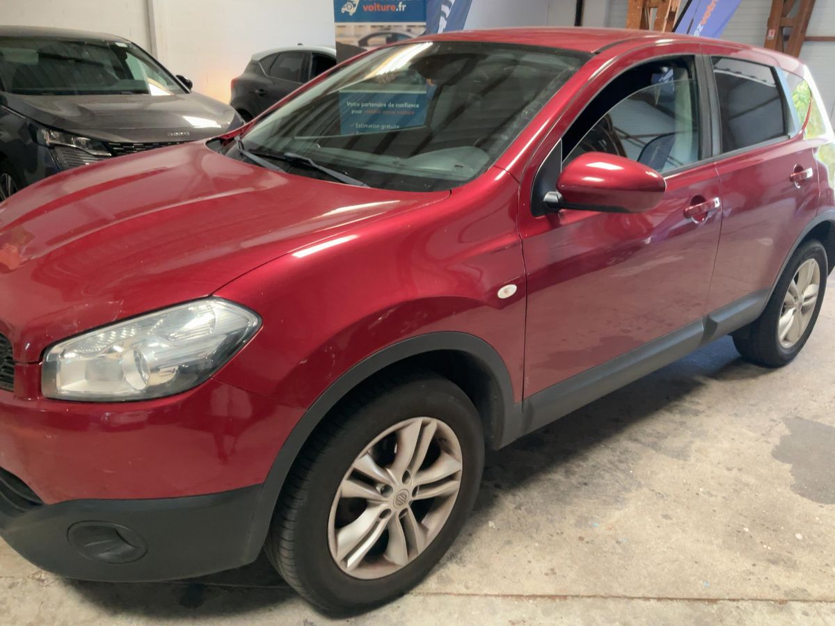 Nissan Qashqai d'occasion