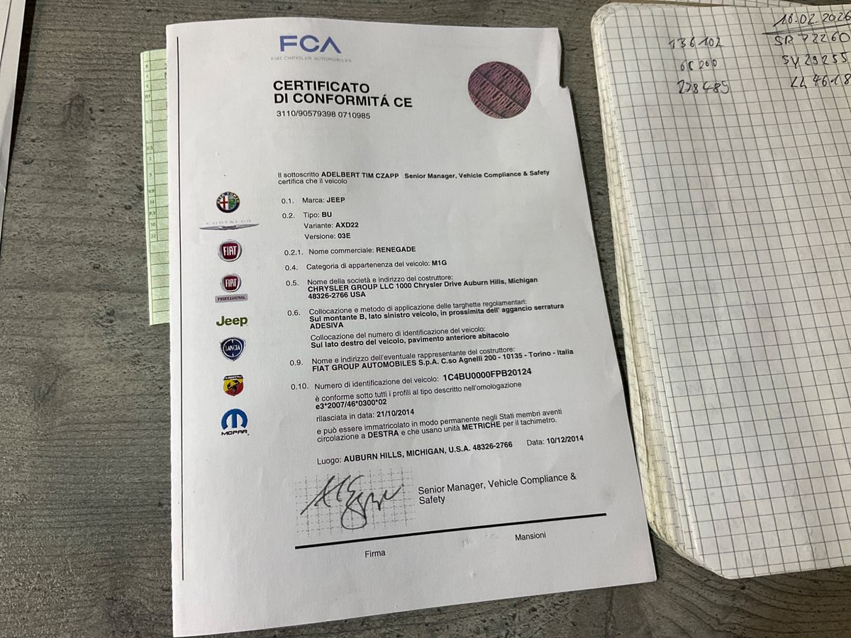 Jeep Renegade d'occasion