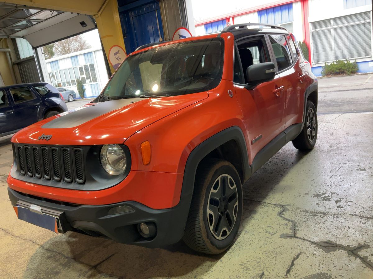 Jeep Renegade d'occasion