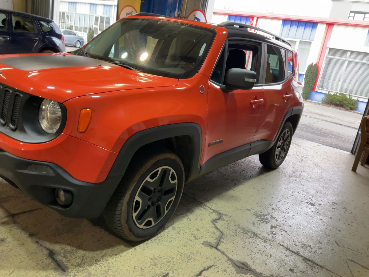 Jeep Renegade d'occasion