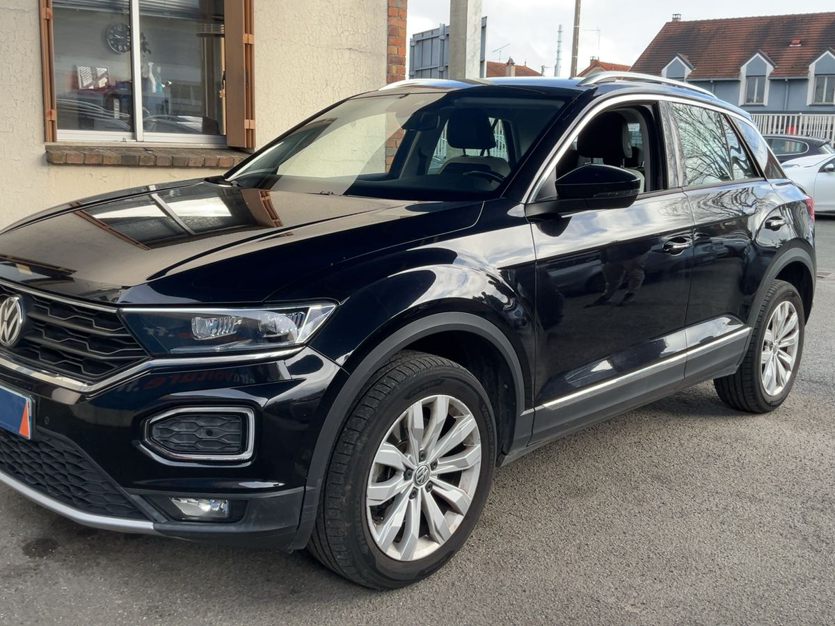 Volkswagen T-Roc d'occasion