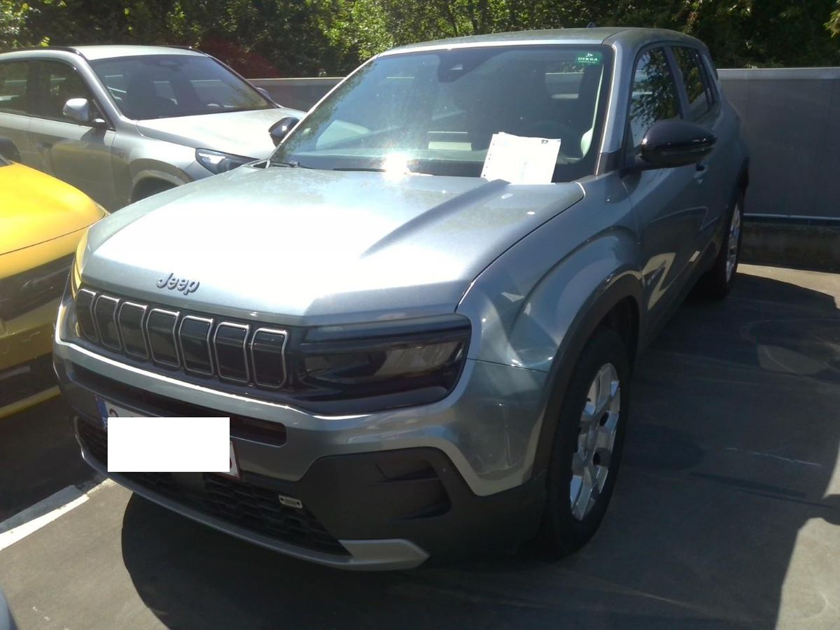 Jeep Avenger 2024