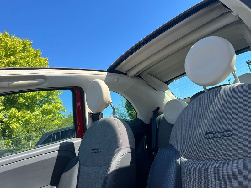 Fiat 500C 1.2 Lounge — zdjęcie 17