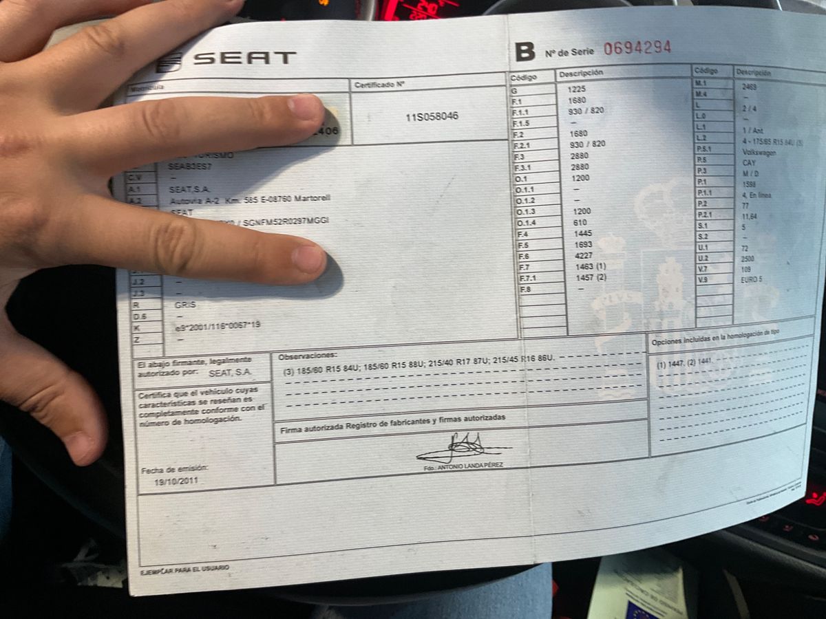 Seat Ibiza d'occasion