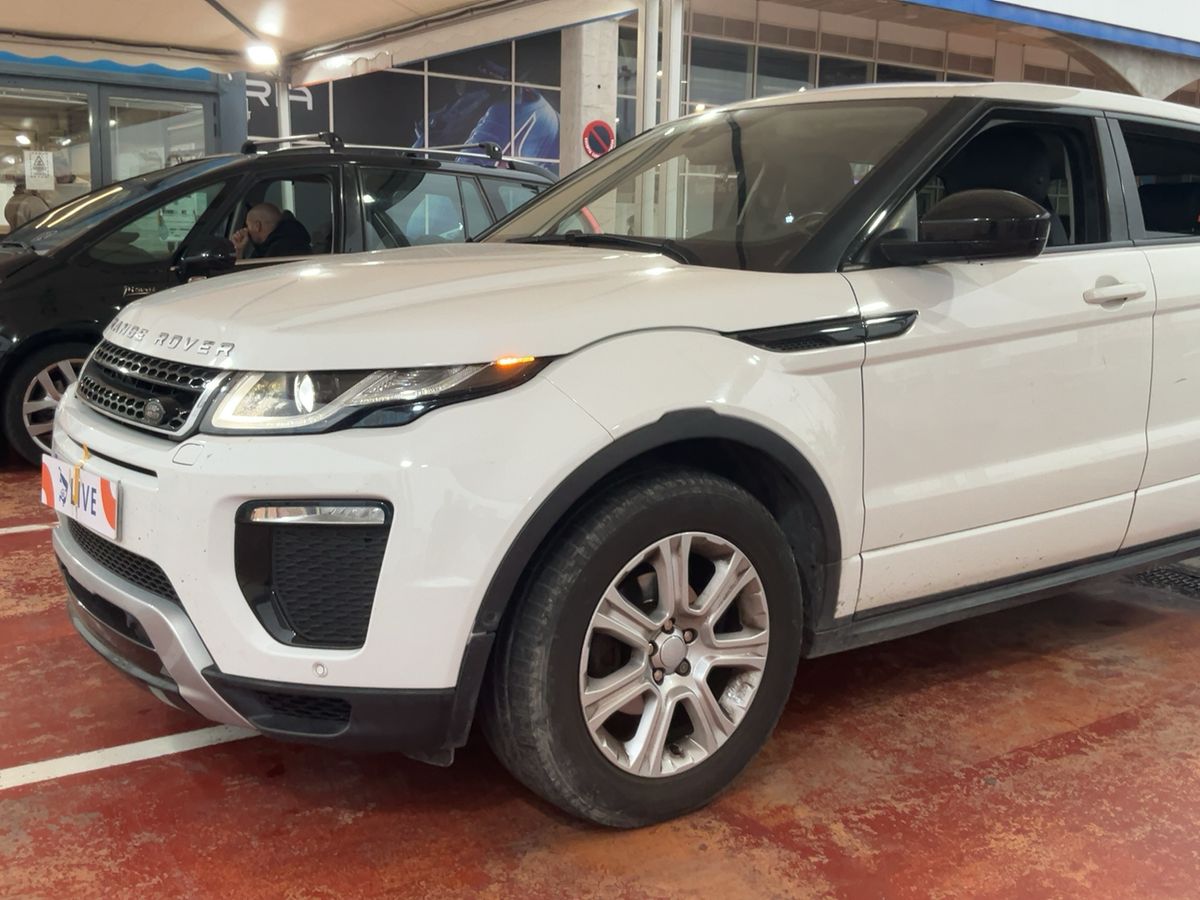 Land Rover d'occasion