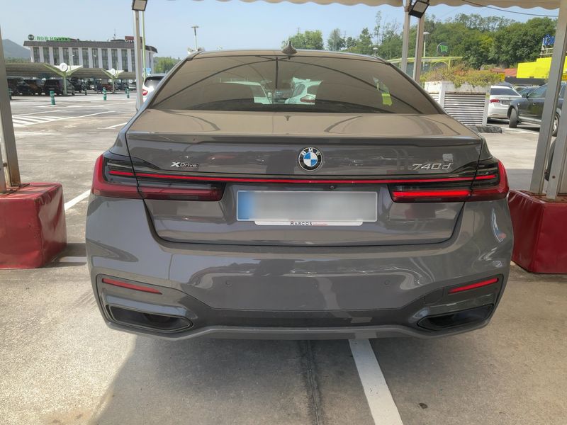BMW 7er 740d xDrive — zdjęcie 5