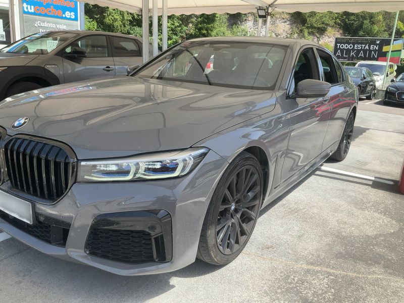 BMW 7er 740d xDrive