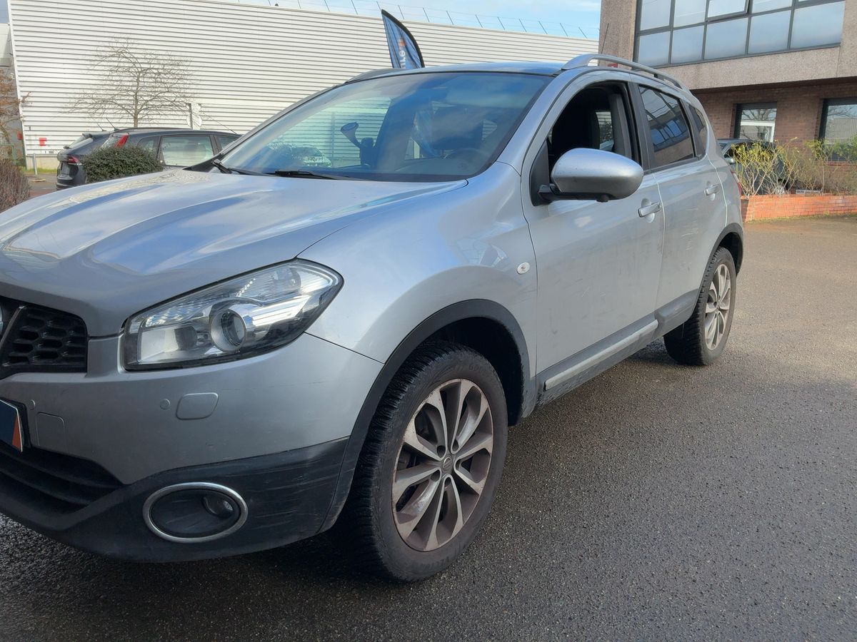 Nissan Qashqai d'occasion