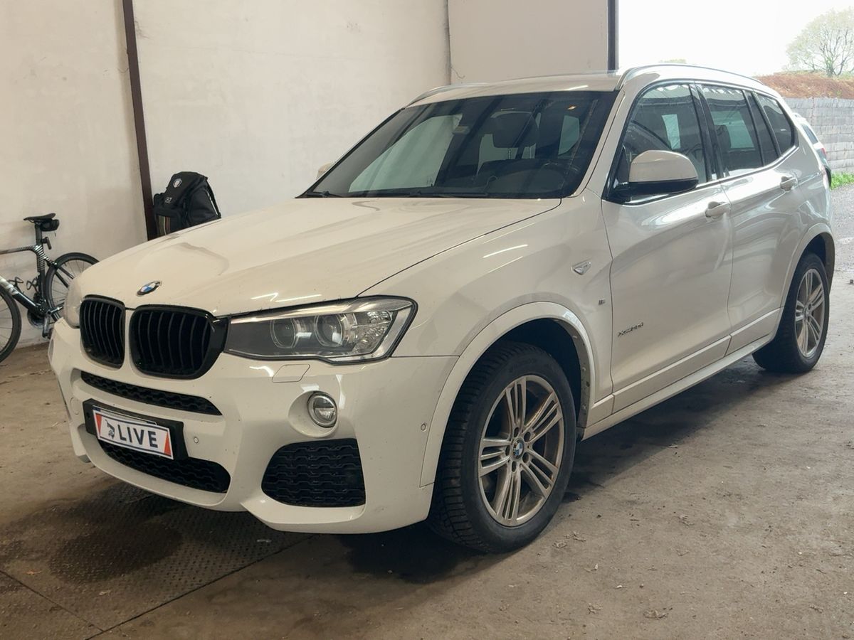 BMW X3 2017