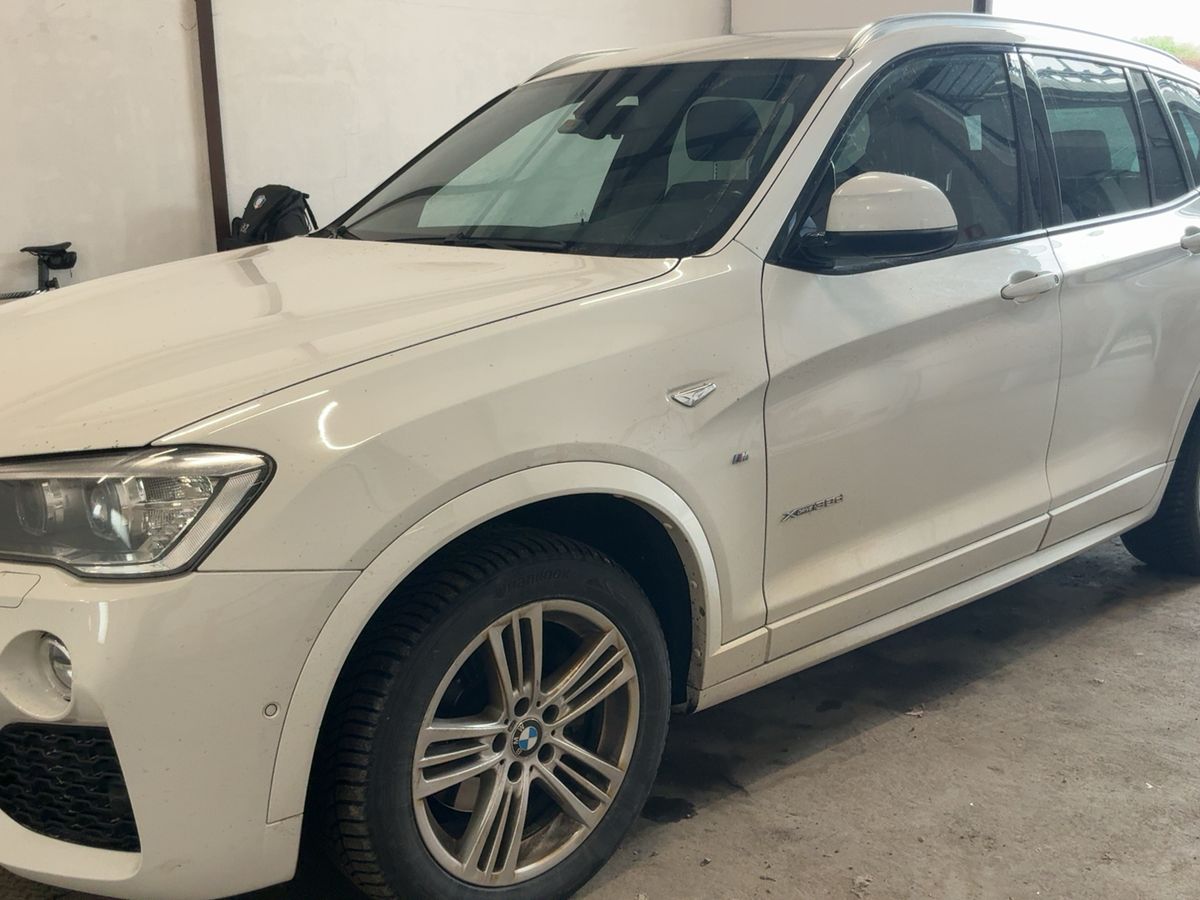 BMW X3 d'occasion