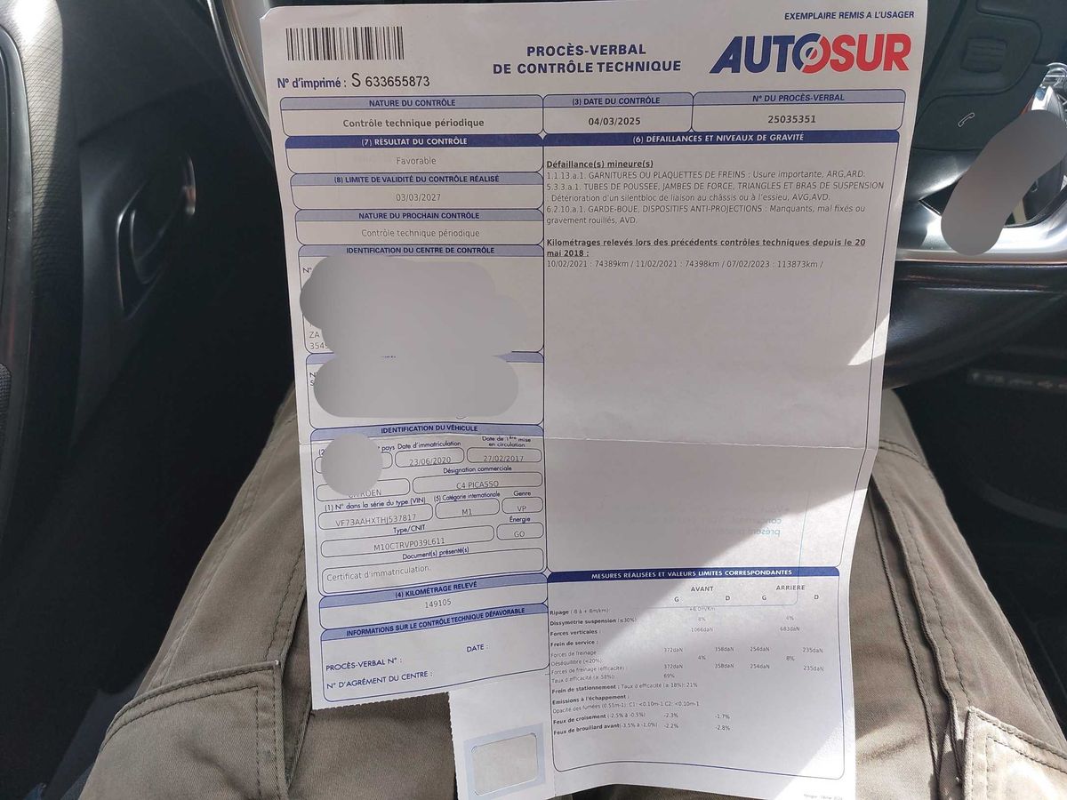 Citroen C4 d'occasion