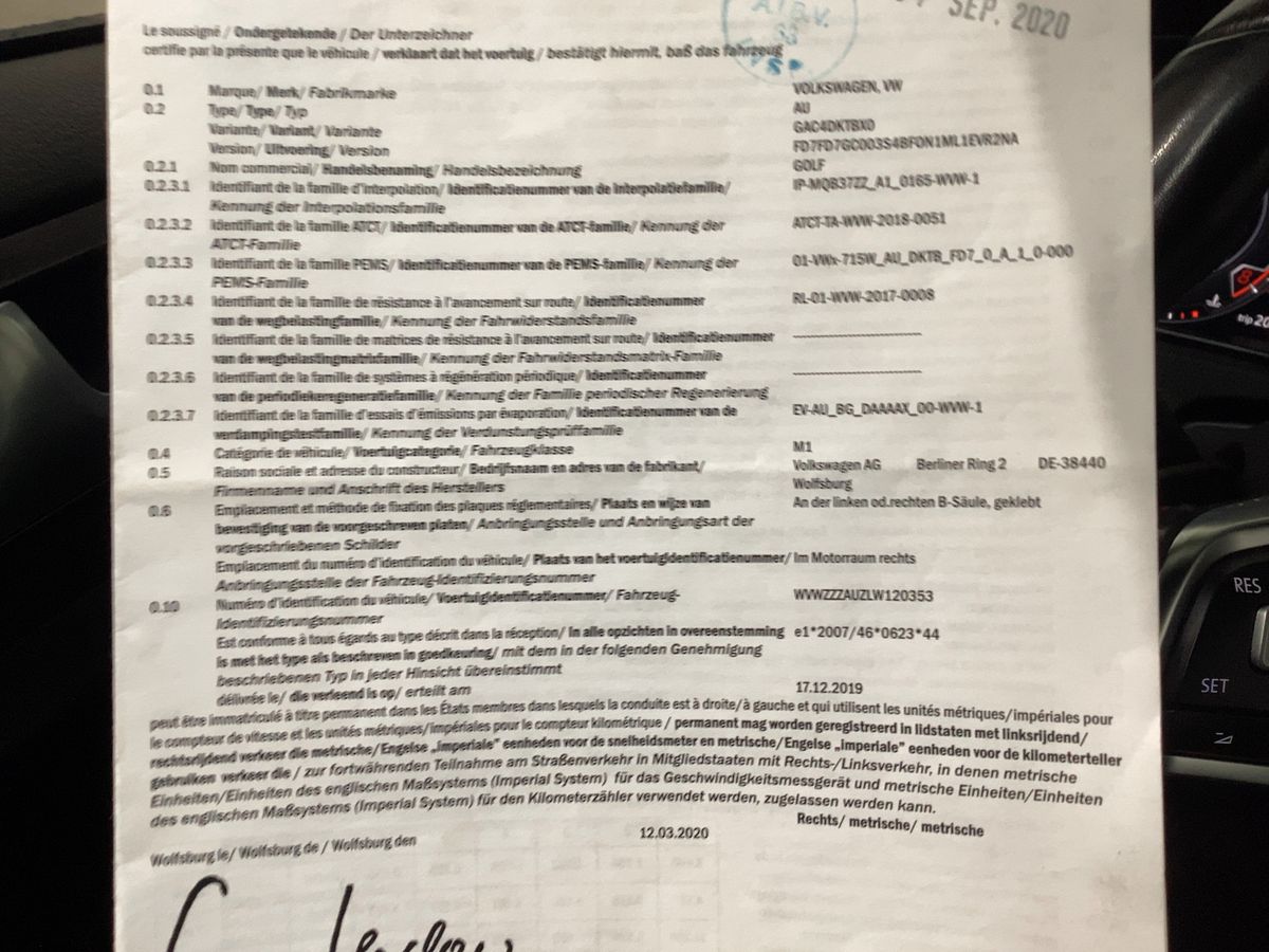 Volkswagen Golf d'occasion