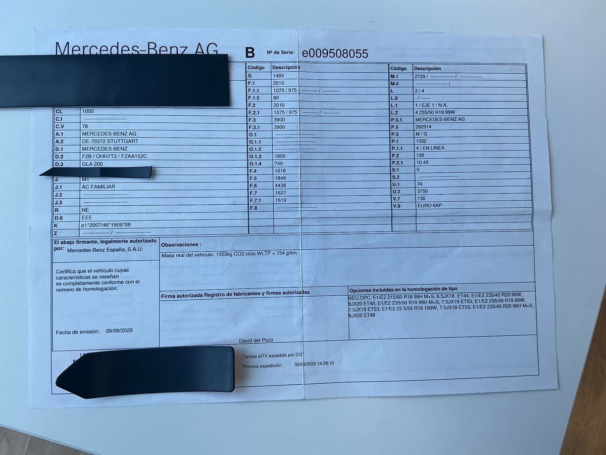 Mercedes-Benz GLA-Klasse d'occasion