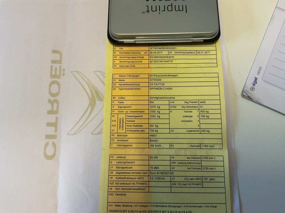 Citroen C4 d'occasion