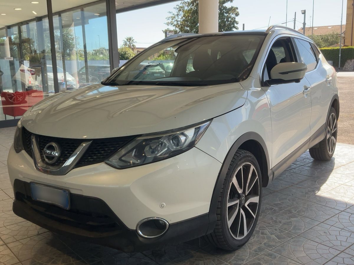Nissan Qashqai 2015
