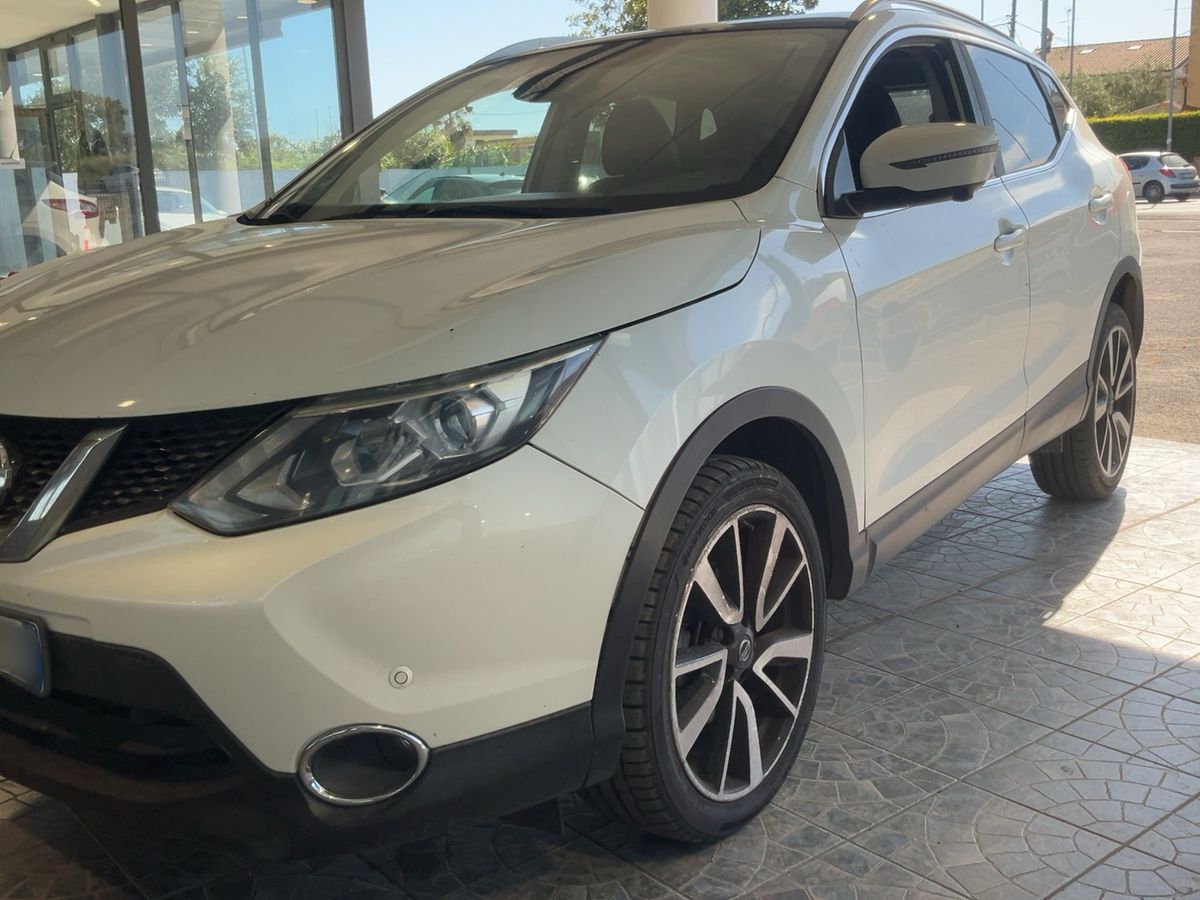 Nissan Qashqai d'occasion