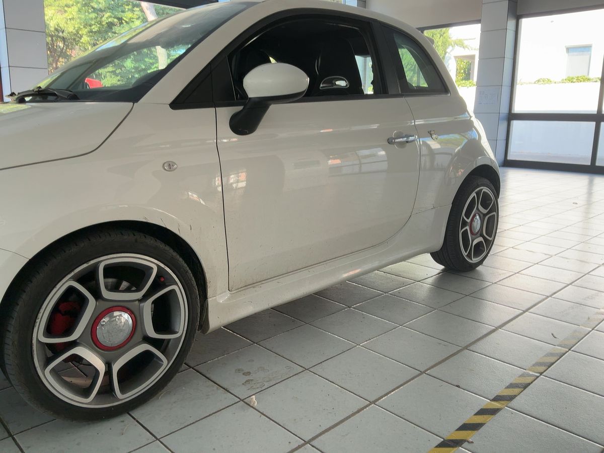 Abarth 500 d'occasion