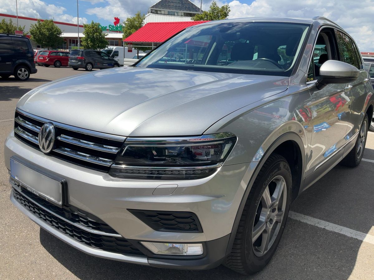 Volkswagen Tiguan 2017