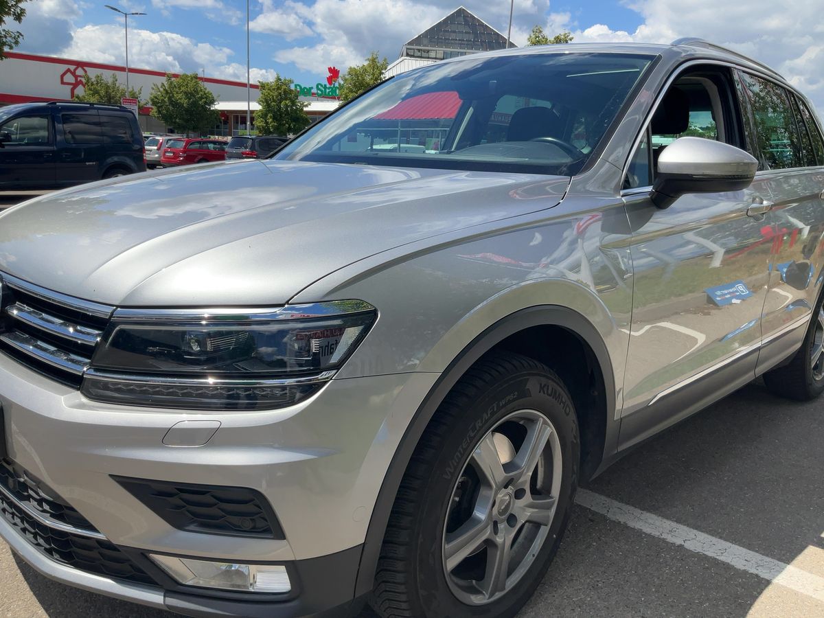 Volkswagen Tiguan d'occasion