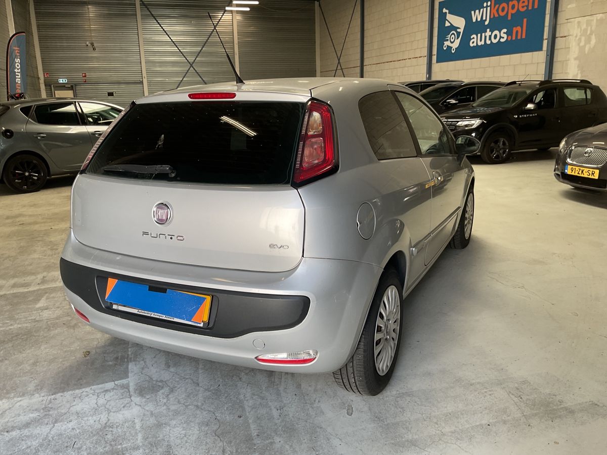 Fiat Punto d'occasion