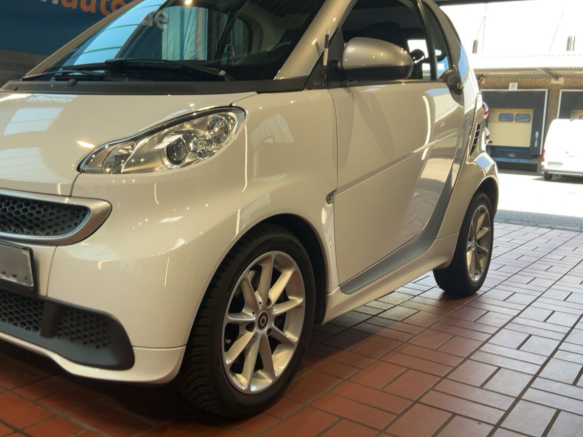 Smart fortwo d'occasion