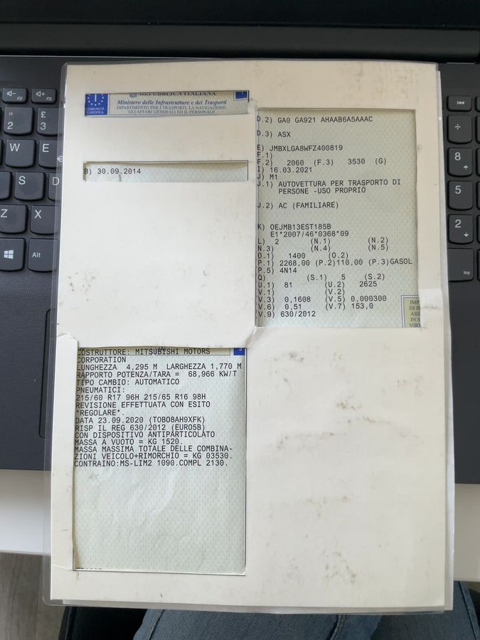 Mitsubishi ASX d'occasion