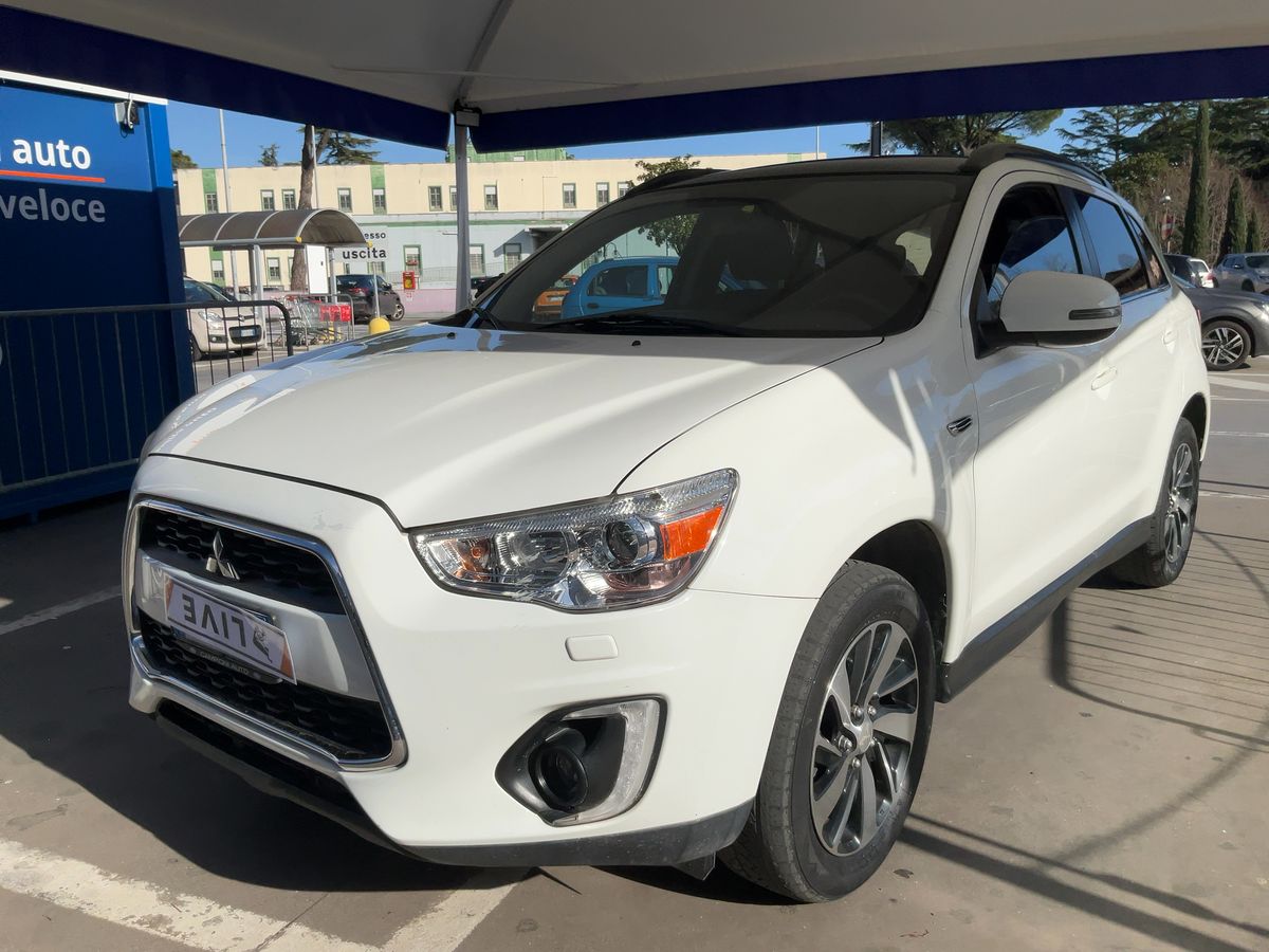 Mitsubishi ASX d'occasion