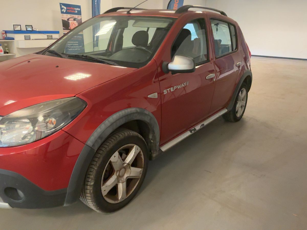 Dacia Sandero 1.5 dCi Stepway
