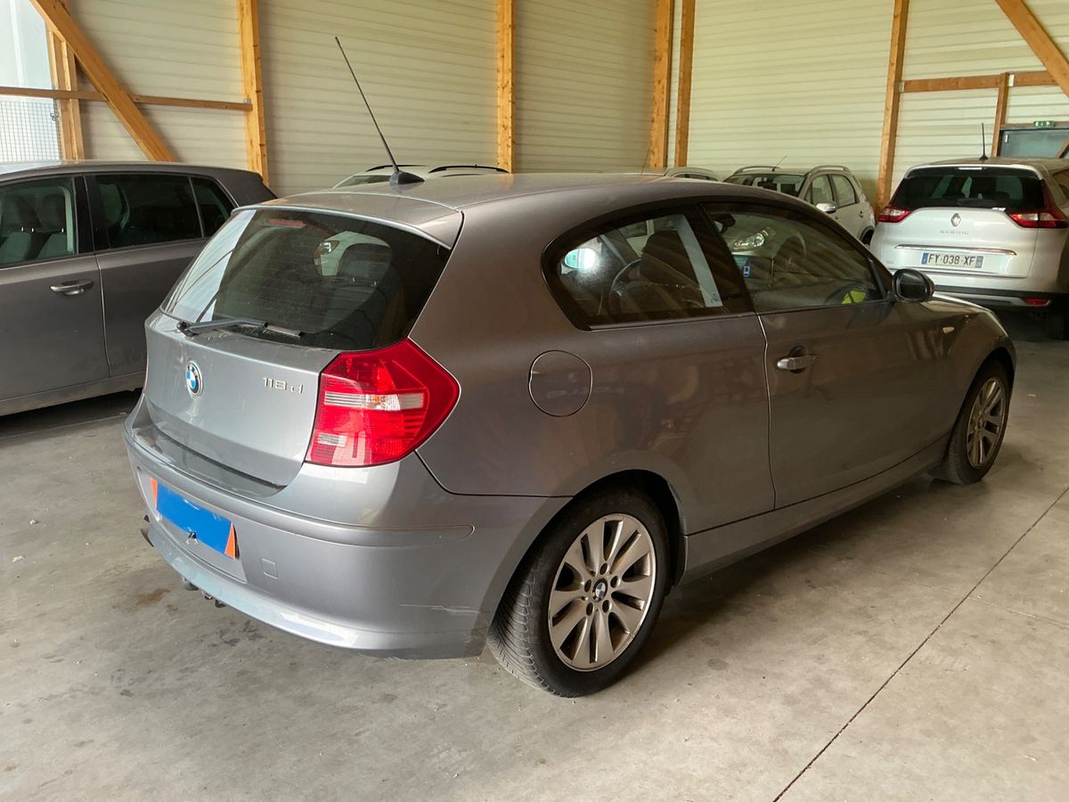 BMW 1er d'occasion