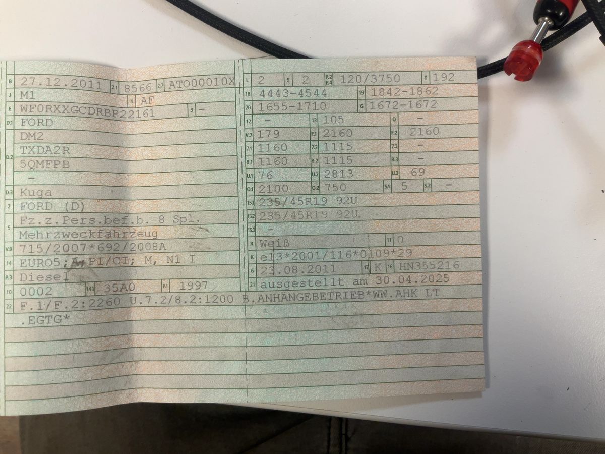 Ford Kuga d'occasion