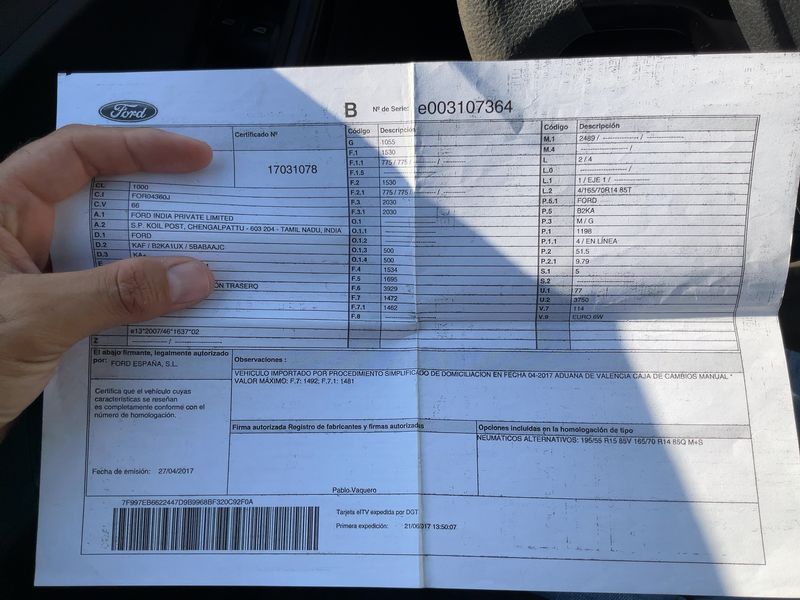 Ford Ka+ 1.2 Ti-VCT Basis — zdjęcie 16