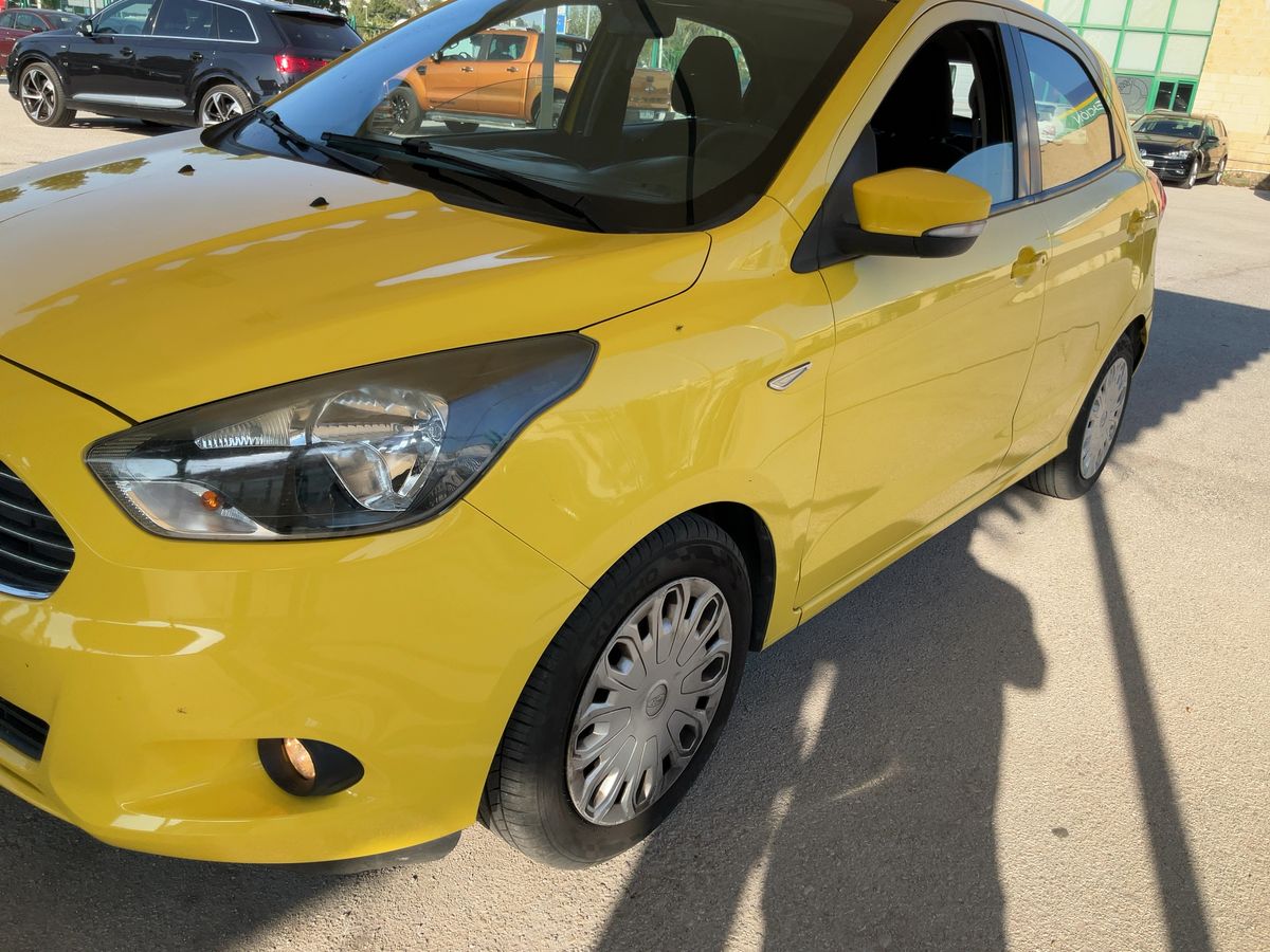 Ford Ka+ 1.2 Ti-VCT Basis