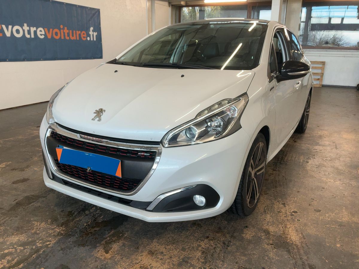 Peugeot 208 1.2 e-THP GT Line