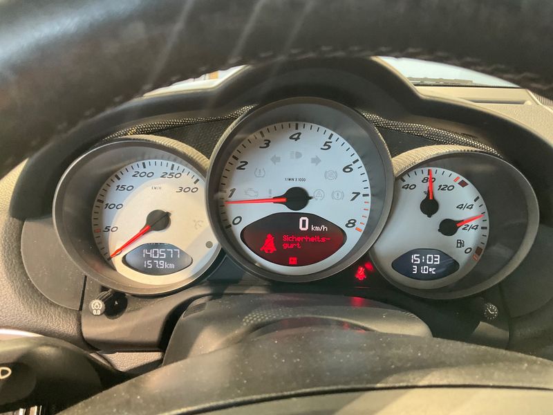 Porsche Cayman S — zdjęcie 13