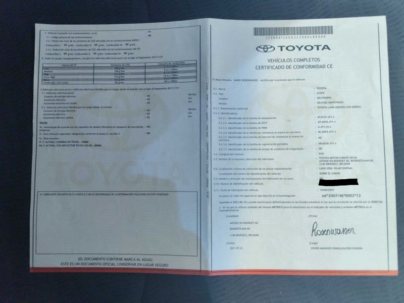 Toyota Land Cruiser 2.8 D-4D — zdjęcie 18
