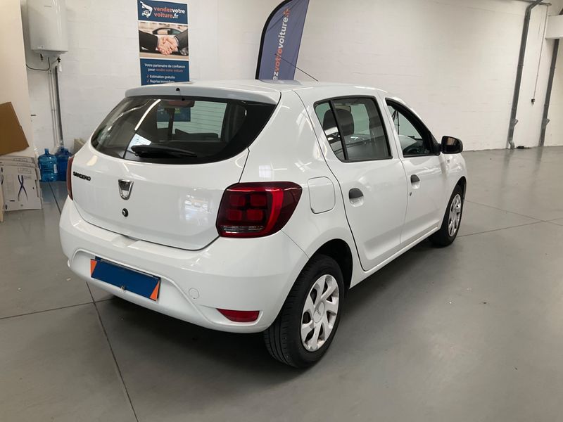 Dacia Sandero 1.0 2017 – снимка 2