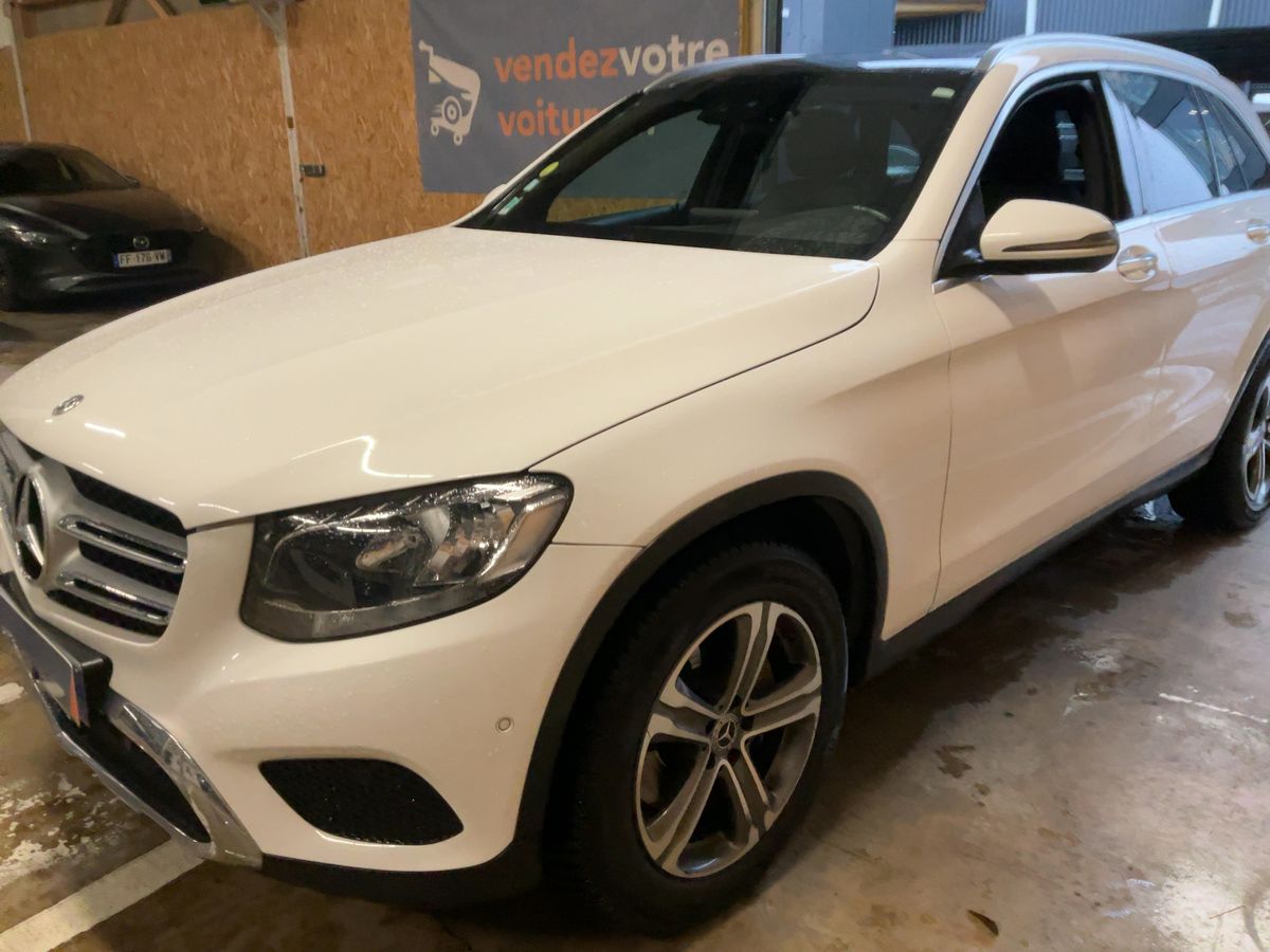 Mercedes-Benz GLC-Klasse d'occasion