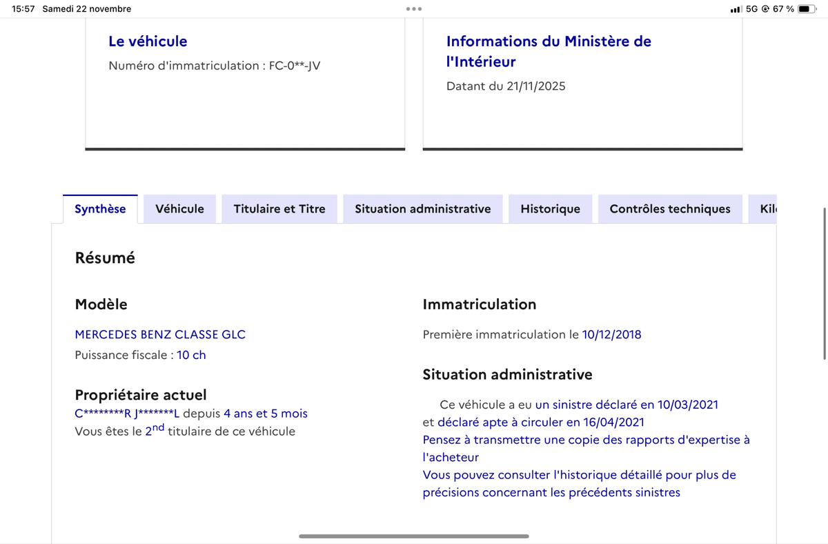 Mercedes-Benz GLC-Klasse d'occasion