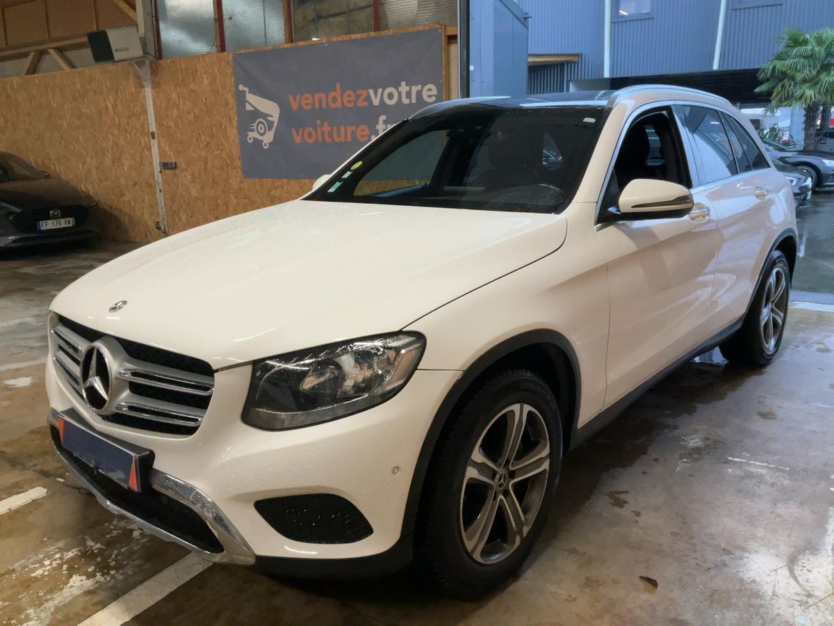 Mercedes-Benz GLC-Klasse d'occasion