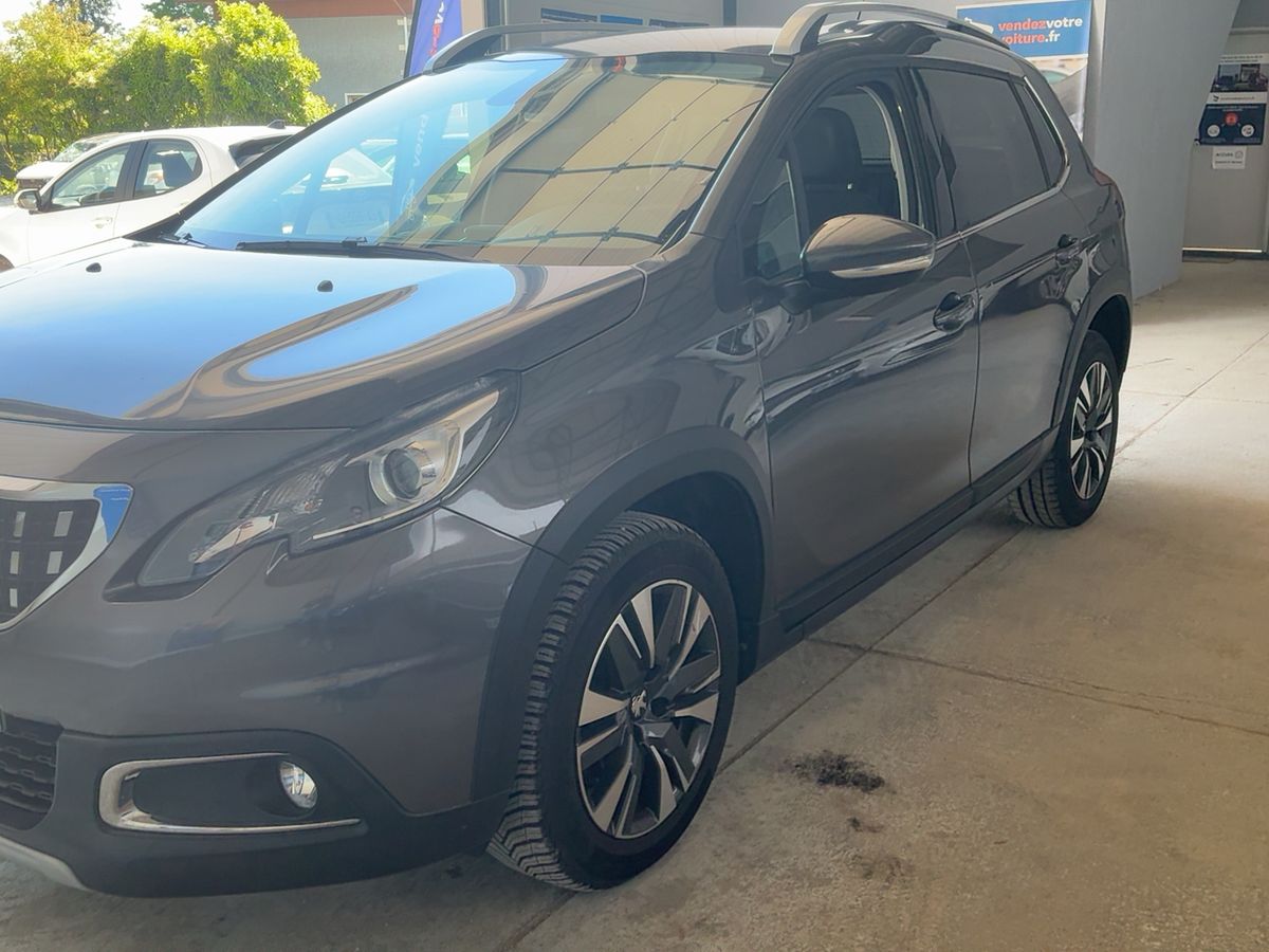 Peugeot 2008 d'occasion
