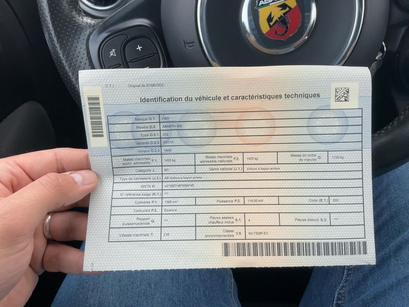 Abarth 595 1.4 Pista — zdjęcie 15