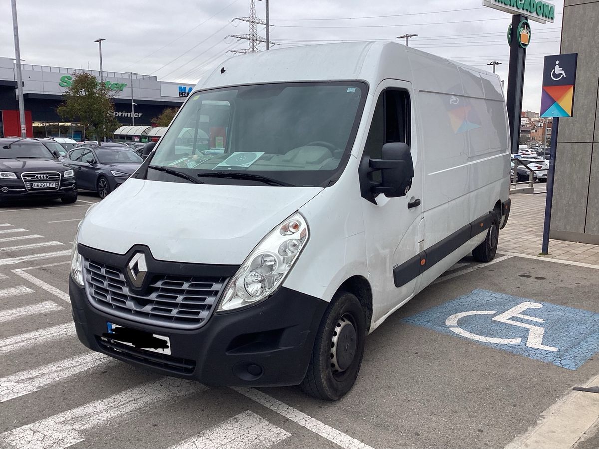 Renault Master d'occasion