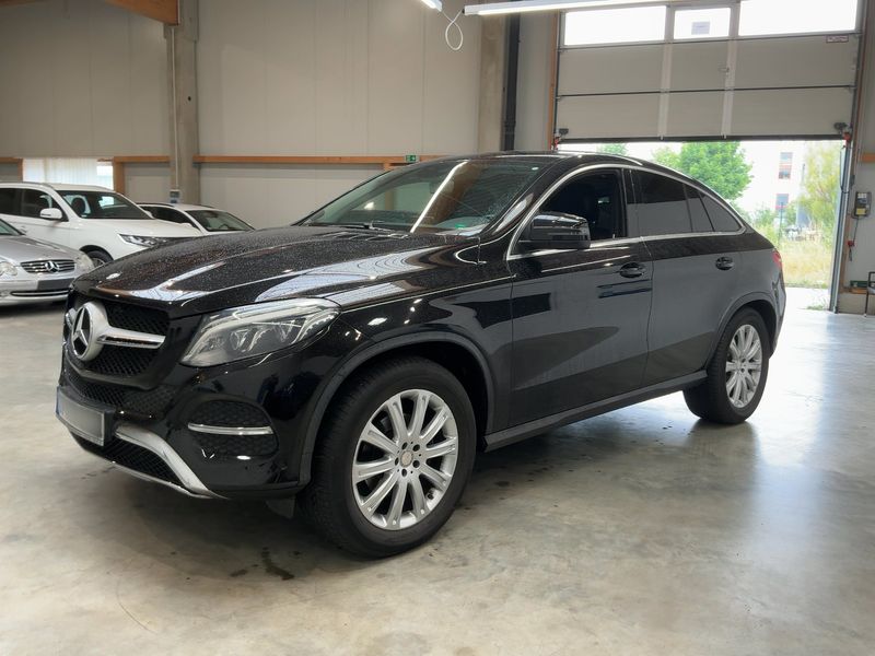Mercedes-Benz GLE-Klasse GLE 350 d 4Matic