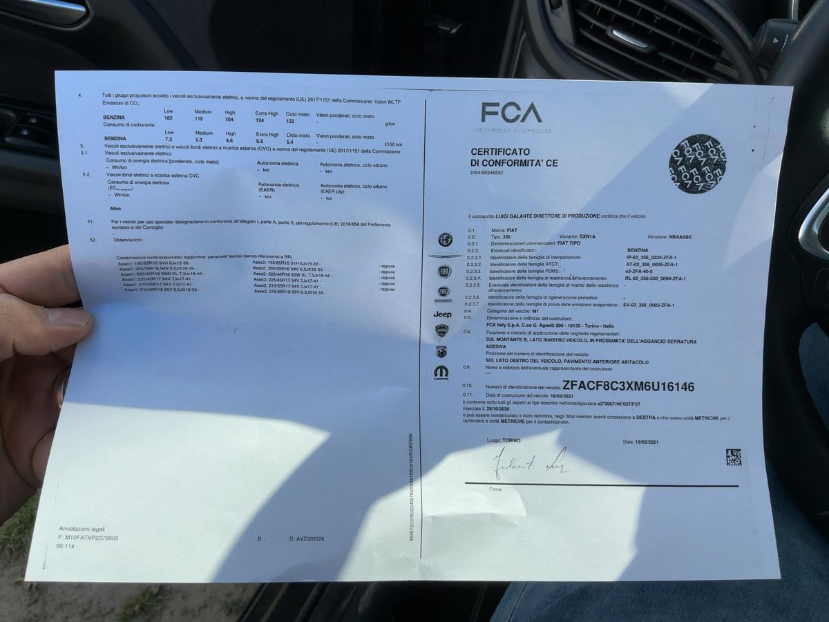 Fiat Tipo d'occasion