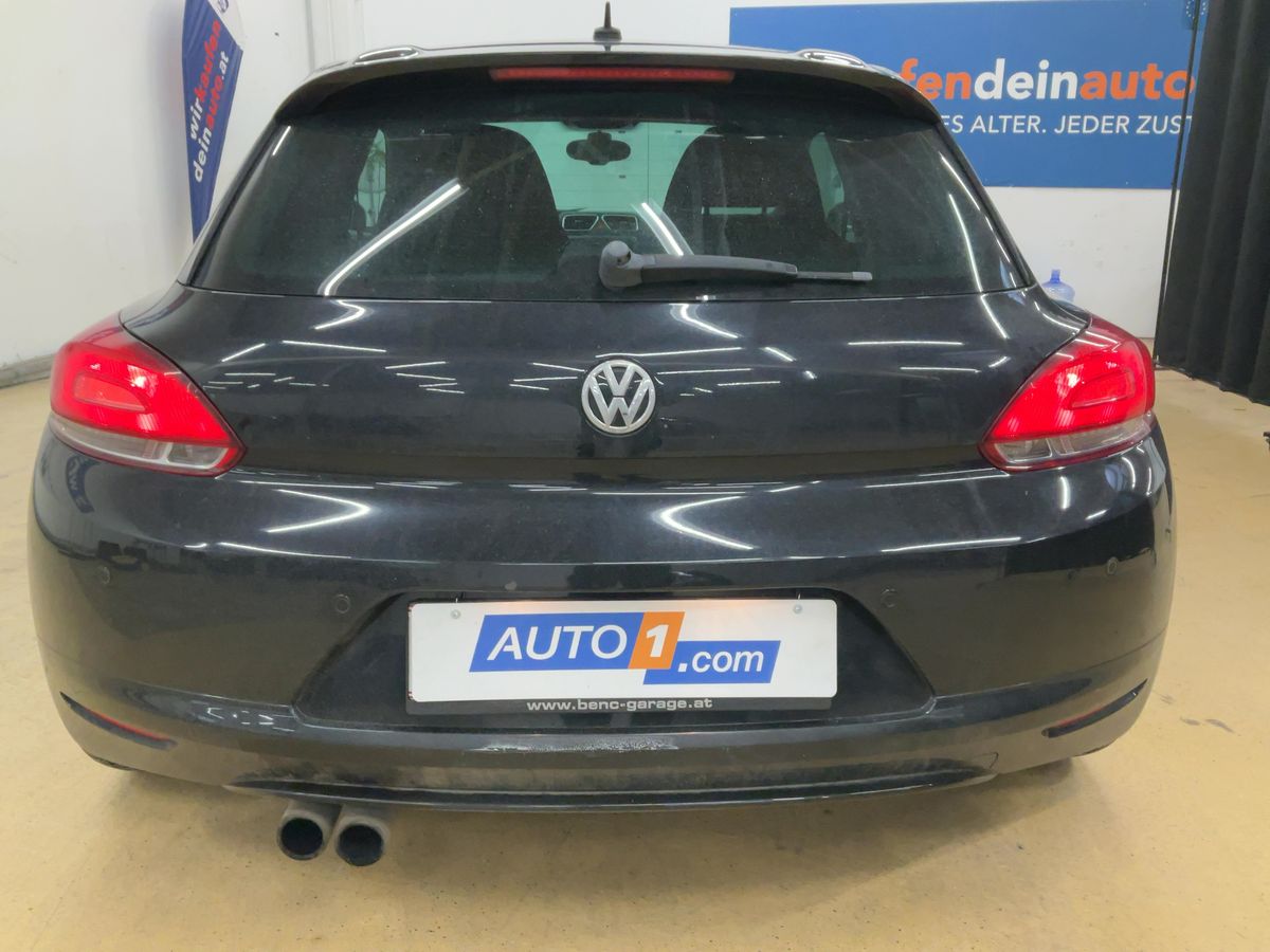 Volkswagen Scirocco 2010 — photo 8